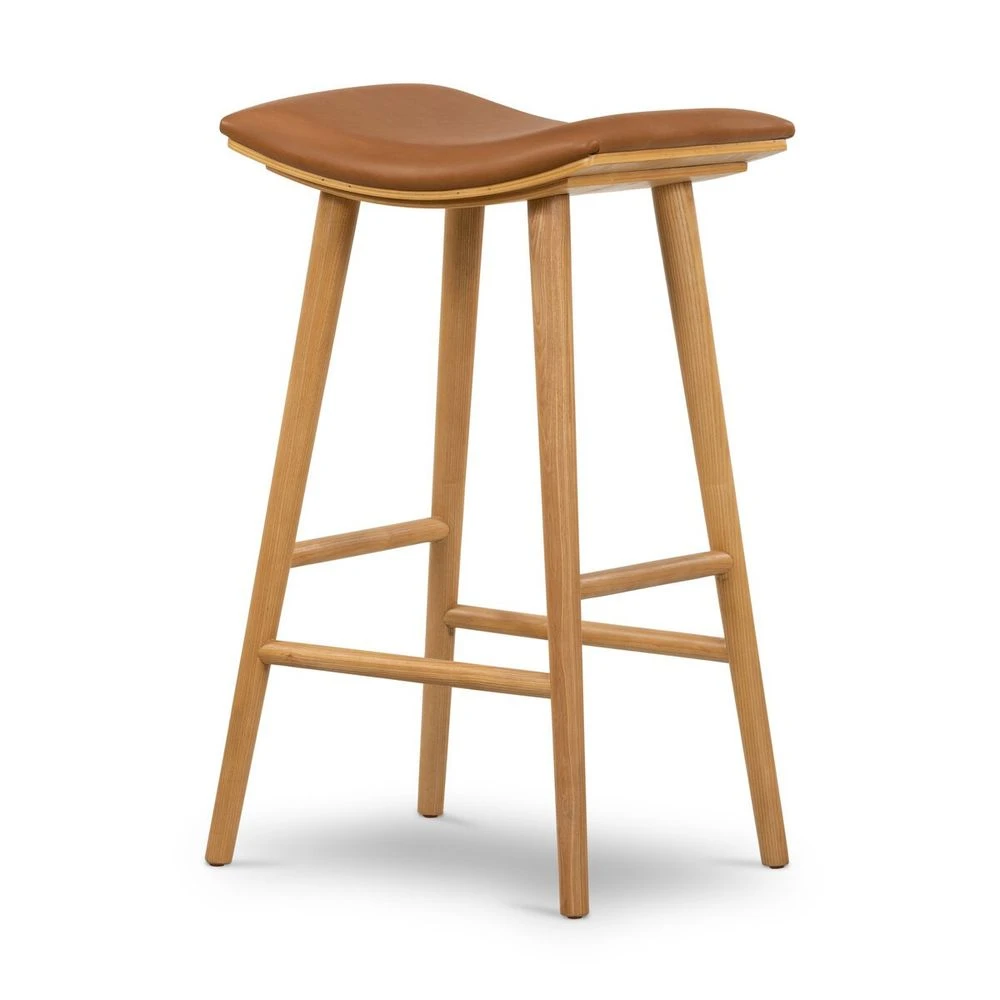Liberty Bar + Counter Stool - Bar Stool - Sierra Butterscotch - Smoked Natural 2 Liberty Bar + Counter Stool - Bar Stool - Sierra Butterscotch - Smoked Natural - Image 2