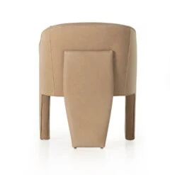Faith Dining Chair - Palermo Nude 15 Faith Dining Chair - Palermo Nude -France and So Furniture 108434 007 BCK 1