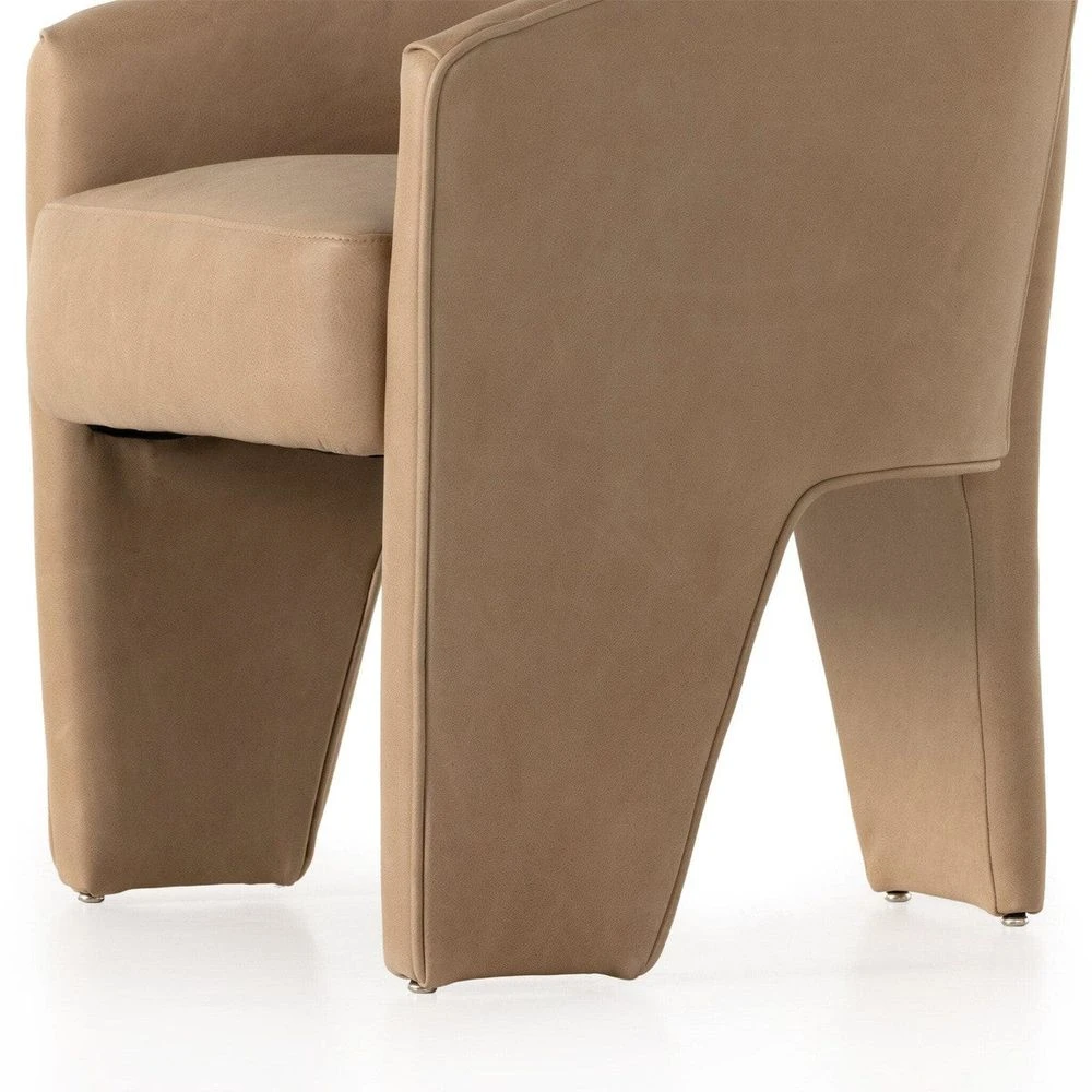 Faith Dining Chair - Palermo Nude 7 Faith Dining Chair - Palermo Nude - Image 7