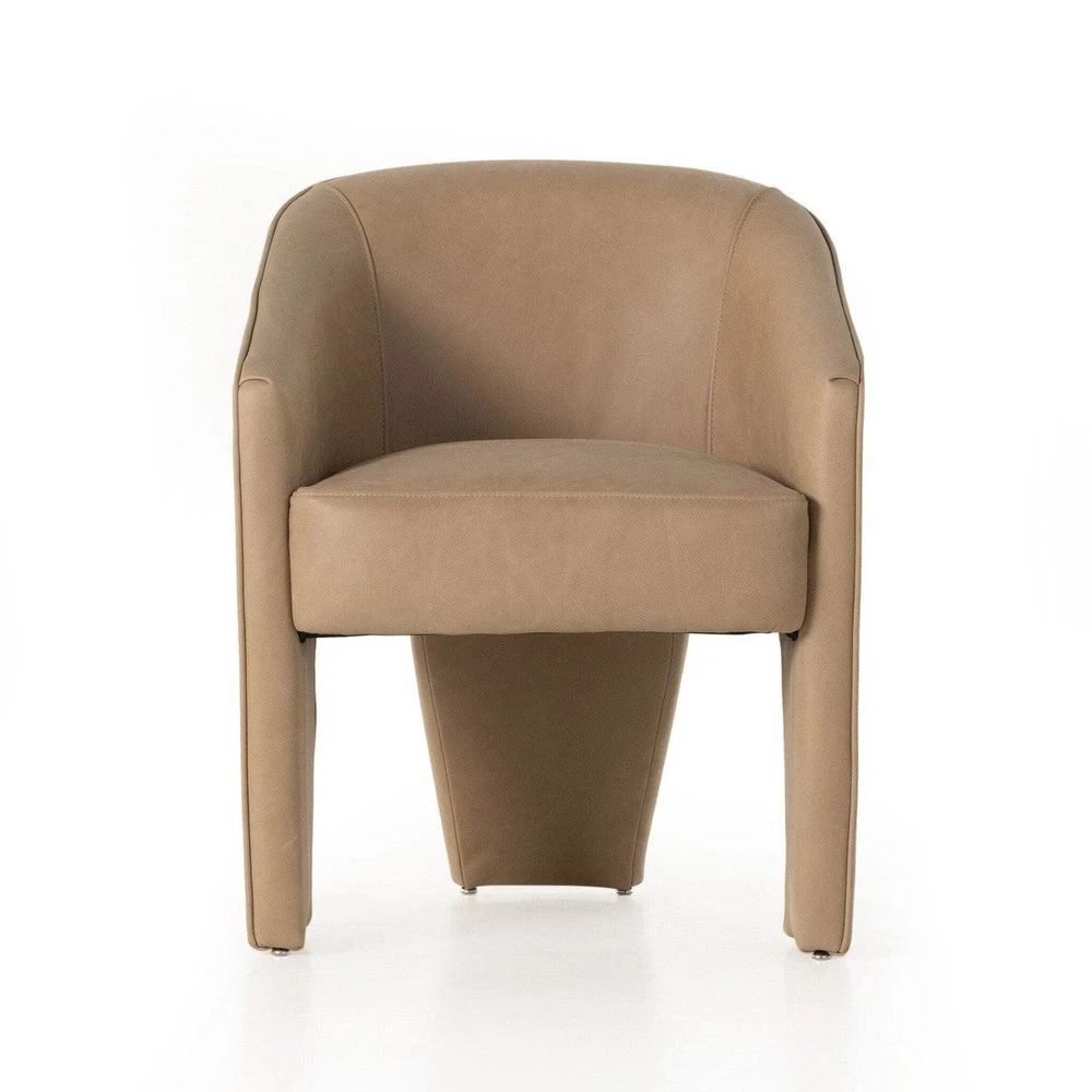 Faith Dining Chair - Palermo Nude 1 Faith Dining Chair - Palermo Nude