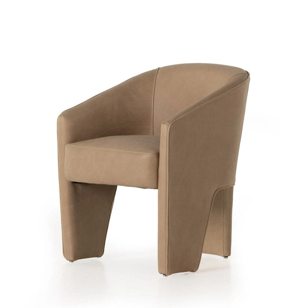 Faith Dining Chair - Palermo Nude 4 Faith Dining Chair - Palermo Nude - Image 4