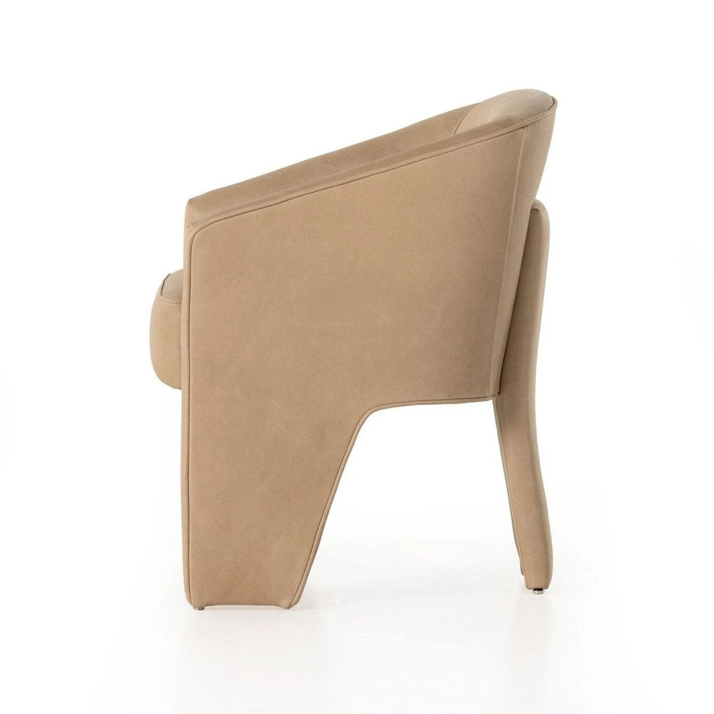 Faith Dining Chair - Palermo Nude 6 Faith Dining Chair - Palermo Nude - Image 6
