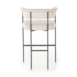 Soraya Bar Stool - Light Camel -France and So Furniture 108498 001 BCK 1 b4225515 05be 4e7d 8023 ea300f92848f