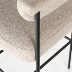 Soraya Bar Stool - Light Camel -France and So Furniture 108498 001 DET 3