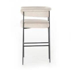 Soraya Bar Stool - Light Camel -France and So Furniture 108498 001 SID 1 6793b514 a05d 4dd1 bb3f ab9e482685fd