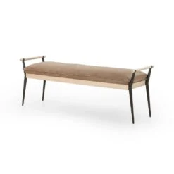 Caroline Bench - Palermo Drift -France and So Furniture 108543 002 PRM 1 e092e7d4 618e 4a60 91ba 3b4b2ad2cda8