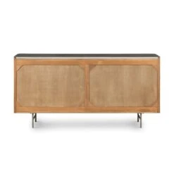 Magdalena 6 Drawer Dresser - Terra Brown Oak 20 Magdalena 6 Drawer Dresser - Terra Brown Oak -France and So Furniture 108725 001 BCK 1