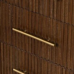 Magdalena 6 Drawer Dresser - Terra Brown Oak 25 Magdalena 6 Drawer Dresser - Terra Brown Oak -France and So Furniture 108725 001 DET 4