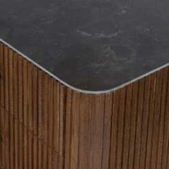 Magdalena 6 Drawer Dresser - Terra Brown Oak 26 Magdalena 6 Drawer Dresser - Terra Brown Oak -France and So Furniture 108725 001 DET 5