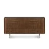 Magdalena 6 Drawer Dresser - Terra Brown Oak