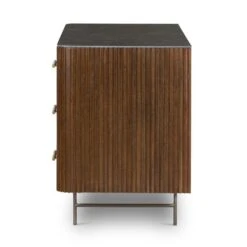 Magdalena 6 Drawer Dresser - Terra Brown Oak 21 Magdalena 6 Drawer Dresser - Terra Brown Oak -France and So Furniture 108725 001 SID 1