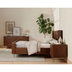 Magdalena 6 Drawer Dresser - Terra Brown Oak 17 Magdalena 6 Drawer Dresser - Terra Brown Oak -France and So Furniture 108725 001 VIG 2