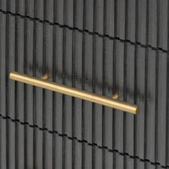 Magdalena 6 Drawer Dresser - Distressed Black -France and So Furniture 108725 003 DET 5