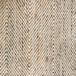 Eowyn Pouf-Set Heathered Wool - Eowyn Natural, Black 11 Eowyn Pouf-Set Heathered Wool - Eowyn Natural, Black -France and So Furniture 108797 001 DET 2