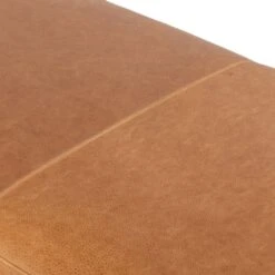 Proctor Accent Bench - Palermo Cognac -France and So Furniture 108840 005 DET 4