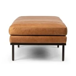 Proctor Accent Bench - Palermo Cognac -France and So Furniture 108840 005 SID 1