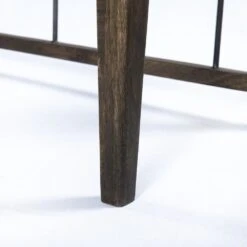 Paloma Bench - Pecan -France and So Furniture 109016 001 DET 2