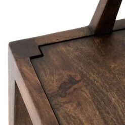 Paloma Bench - Pecan -France and So Furniture 109016 001 DET 3