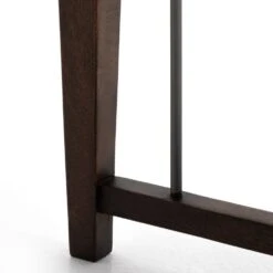 Paloma Bench - Pecan -France and So Furniture 109016 001 DET 5