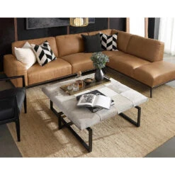 Brandi Sectional With Chaise - Made In Italy 9 Brandi Sectional With Chaise - Made In Italy -France and So Furniture 109021 5