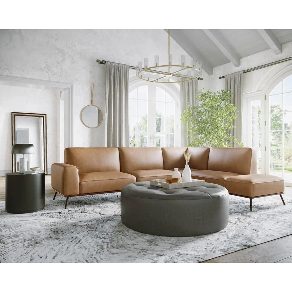Brandi Sectional With Chaise - Made In Italy 2 Brandi Sectional With Chaise - Made In Italy - Image 2