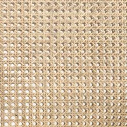 Thayer Cane Counter Stool - Brushed Ebony & Savile Flax -France and So Furniture 109035 017 DET 5