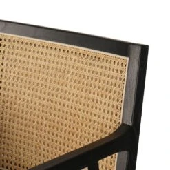 Thayer Cane Bar Stool - Savile Flax -France and So Furniture 109035 018 DET 1