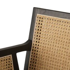 Thayer Cane Bar Stool - Savile Flax -France and So Furniture 109035 018 DET 3