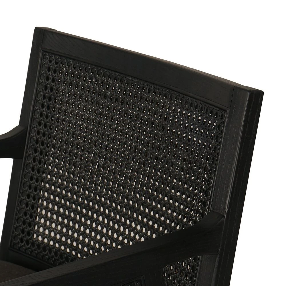 Thayer Cane Bar + Counter Stool - Bar Stool - Brushed Ebony - Sonoma Black 7 Thayer Cane Bar + Counter Stool - Bar Stool - Brushed Ebony - Sonoma Black - Image 7