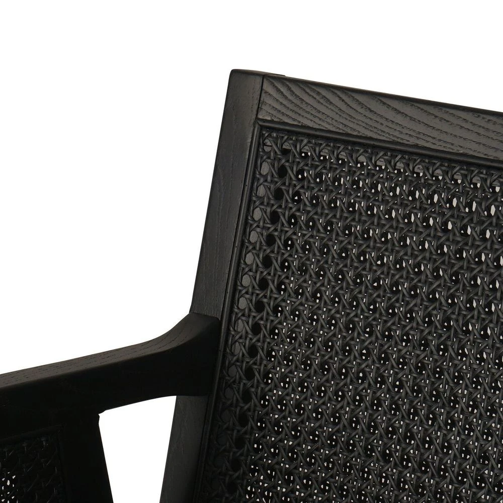 Thayer Cane Bar + Counter Stool - Bar Stool - Brushed Ebony - Sonoma Black 9 Thayer Cane Bar + Counter Stool - Bar Stool - Brushed Ebony - Sonoma Black - Image 9