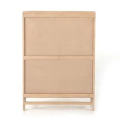 Spencer Bar Cabinet - Natural Mango -France and So Furniture 109084 002 BCK 1