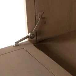 Spencer Bar Cabinet - Natural Mango -France and So Furniture 109084 002 DET 4