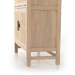 Spencer Bar Cabinet - Natural Mango -France and So Furniture 109084 002 DET 6