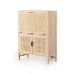 Spencer Bar Cabinet - Natural Mango -France and So Furniture 109084 002 PRM 1