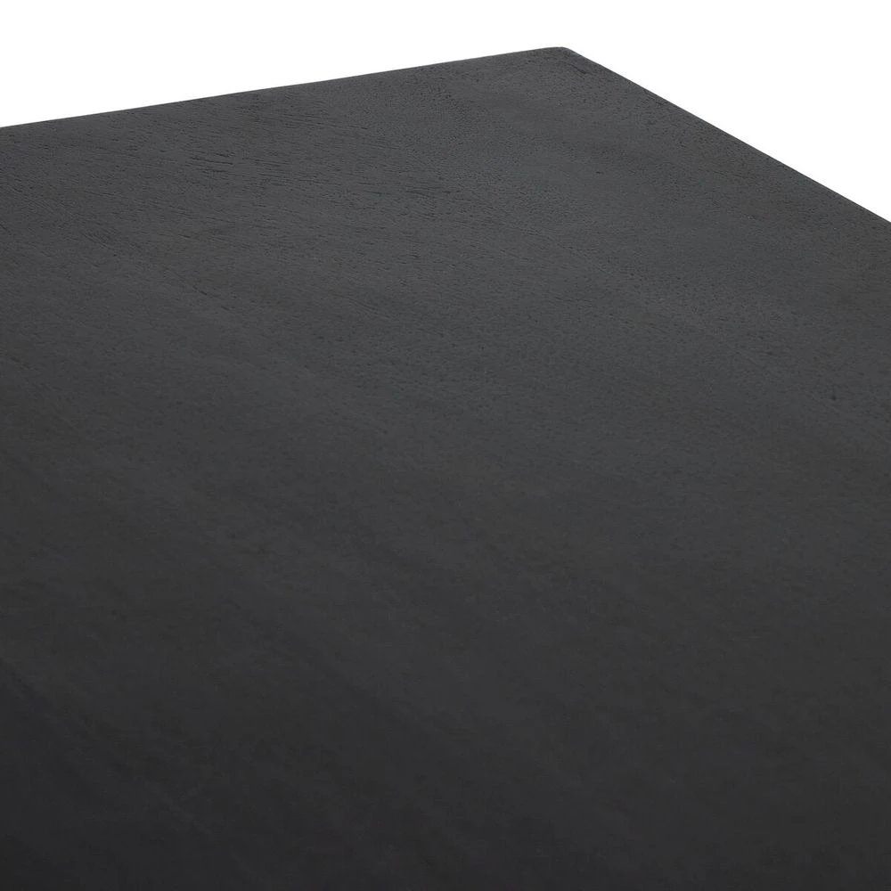 Spencer Bar Cabinet - Black W/ Black Wash Mango 19 Spencer Bar Cabinet - Black W/ Black Wash Mango - Image 19