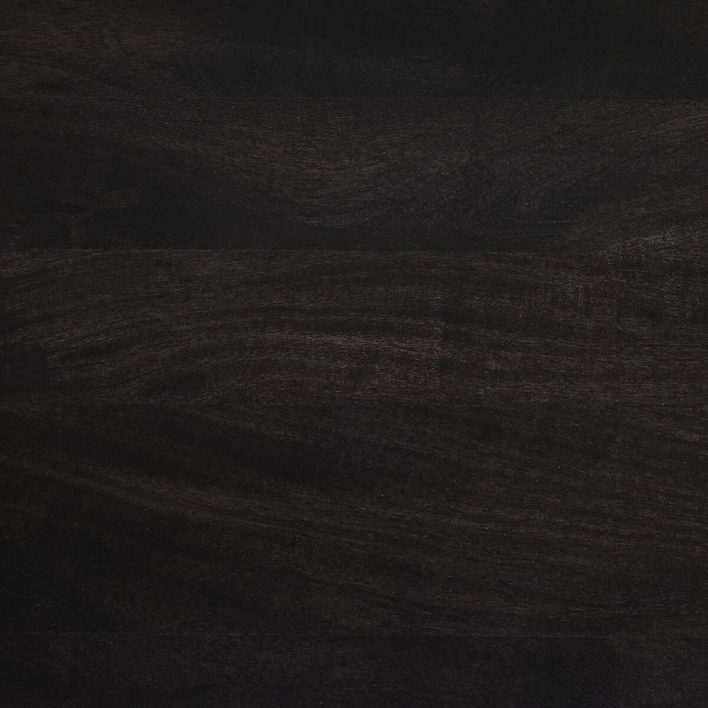 Spencer Bar Cabinet - Black W/ Black Wash Mango 14 Spencer Bar Cabinet - Black W/ Black Wash Mango - Image 14