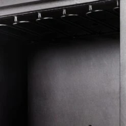 Spencer Bar Cabinet - Black W/ Black Wash Mango 29 Spencer Bar Cabinet - Black W/ Black Wash Mango -France and So Furniture 109084 004 DET 7