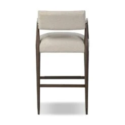 Lenox Bar + Counter Stool - Bar - Charter Oatmeal 14 Lenox Bar + Counter Stool - Bar - Charter Oatmeal -France and So Furniture 109270 014 BCK 1