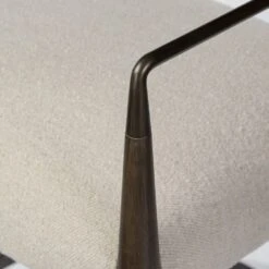 Lenox Bar + Counter Stool - Bar - Charter Oatmeal 16 Lenox Bar + Counter Stool - Bar - Charter Oatmeal -France and So Furniture 109270 014 DET 3