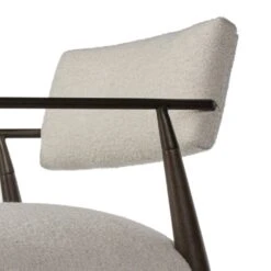 Lenox Bar + Counter Stool - Bar - Charter Oatmeal 19 Lenox Bar + Counter Stool - Bar - Charter Oatmeal -France and So Furniture 109270 014 DET 6