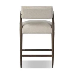 Lenox Counter Stool - Charter Oatmeal 14 Lenox Counter Stool - Charter Oatmeal -France and So Furniture 109270 015 BCK 1