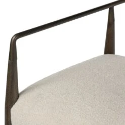 Lenox Counter Stool - Charter Oatmeal 18 Lenox Counter Stool - Charter Oatmeal -France and So Furniture 109270 015 DET 5