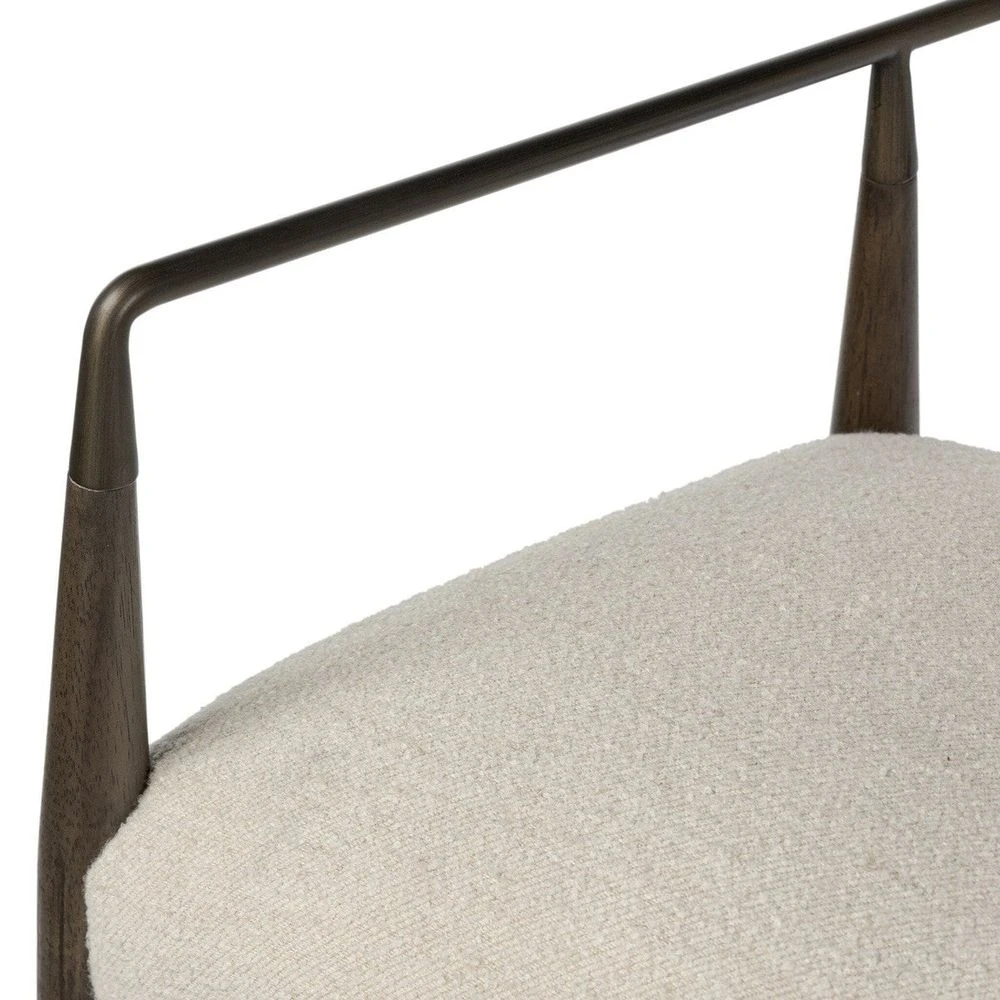 Lenox Counter Stool - Charter Oatmeal 8 Lenox Counter Stool - Charter Oatmeal - Image 8