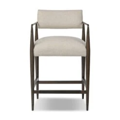 Lenox Counter Stool - Charter Oatmeal