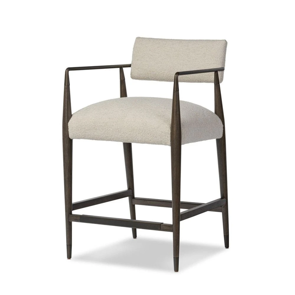 Lenox Counter Stool - Charter Oatmeal 2 Lenox Counter Stool - Charter Oatmeal - Image 2
