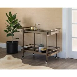 Livingston Bar Cart -France and So Furniture 109309 5