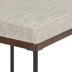 Tuscany Bar Stool - Savile Flannel -France and So Furniture 109318 001 DET 2 991e5e50 f8a5 4215 9581 628dd8ff84cc