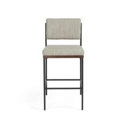Tuscany Bar Stool - Savile Flannel