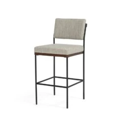 Tuscany Bar Stool - Savile Flannel -France and So Furniture 109318 001 PRM 1 26fdadaf faf7 4e7e 950b 8d1d3d08a1d0