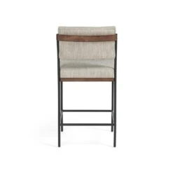 Tuscany Counter Stool - Savile Flannel 16 Tuscany Counter Stool - Savile Flannel -France and So Furniture 109318 003 BCK 1 0255557d 9332 48f5 b6f0 5df429be60d3